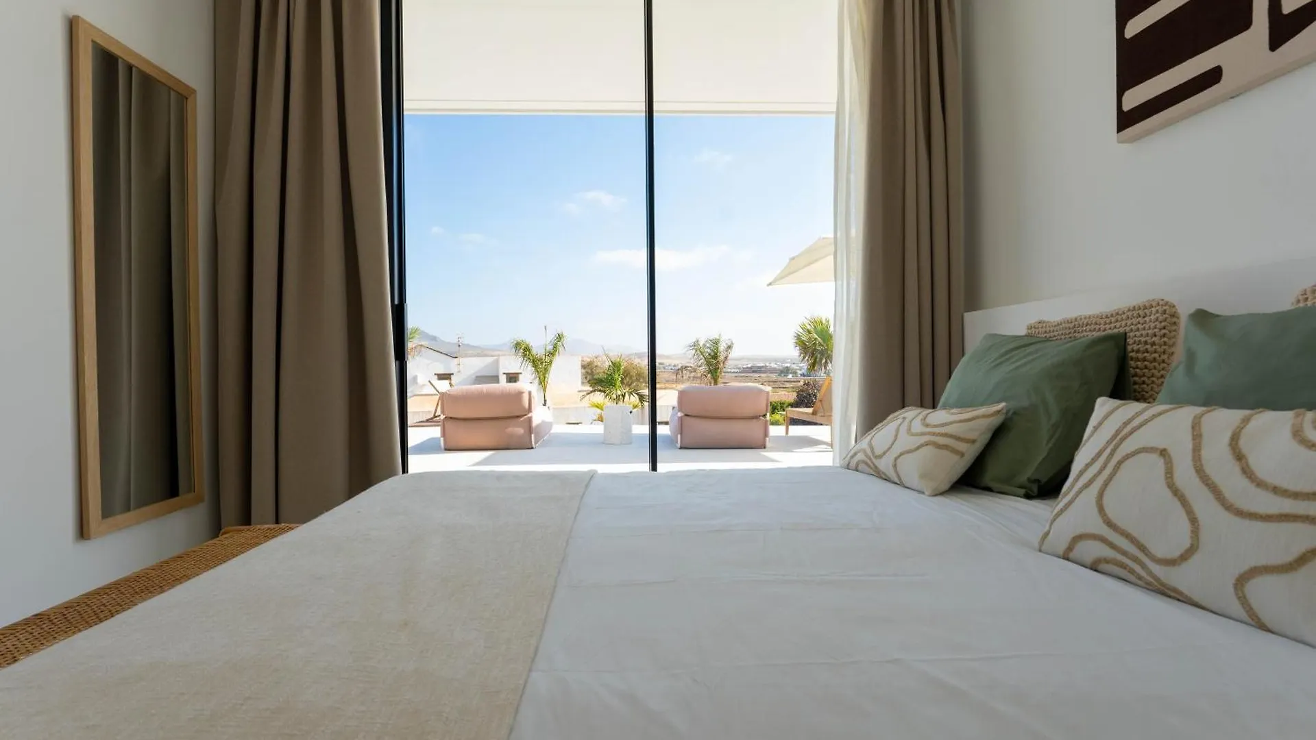 Villa White Lava By Aura Collection Lajares 0*,