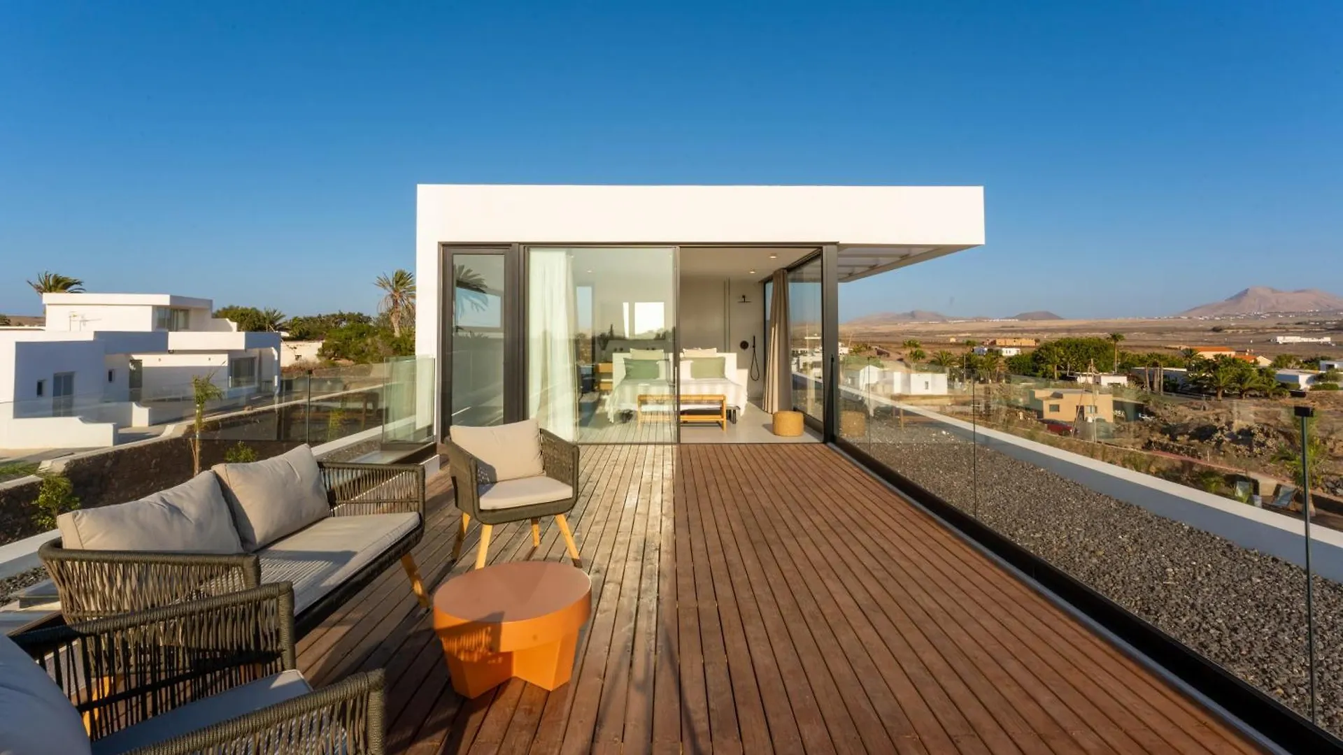 Villa White Lava By Aura Collection Lajares