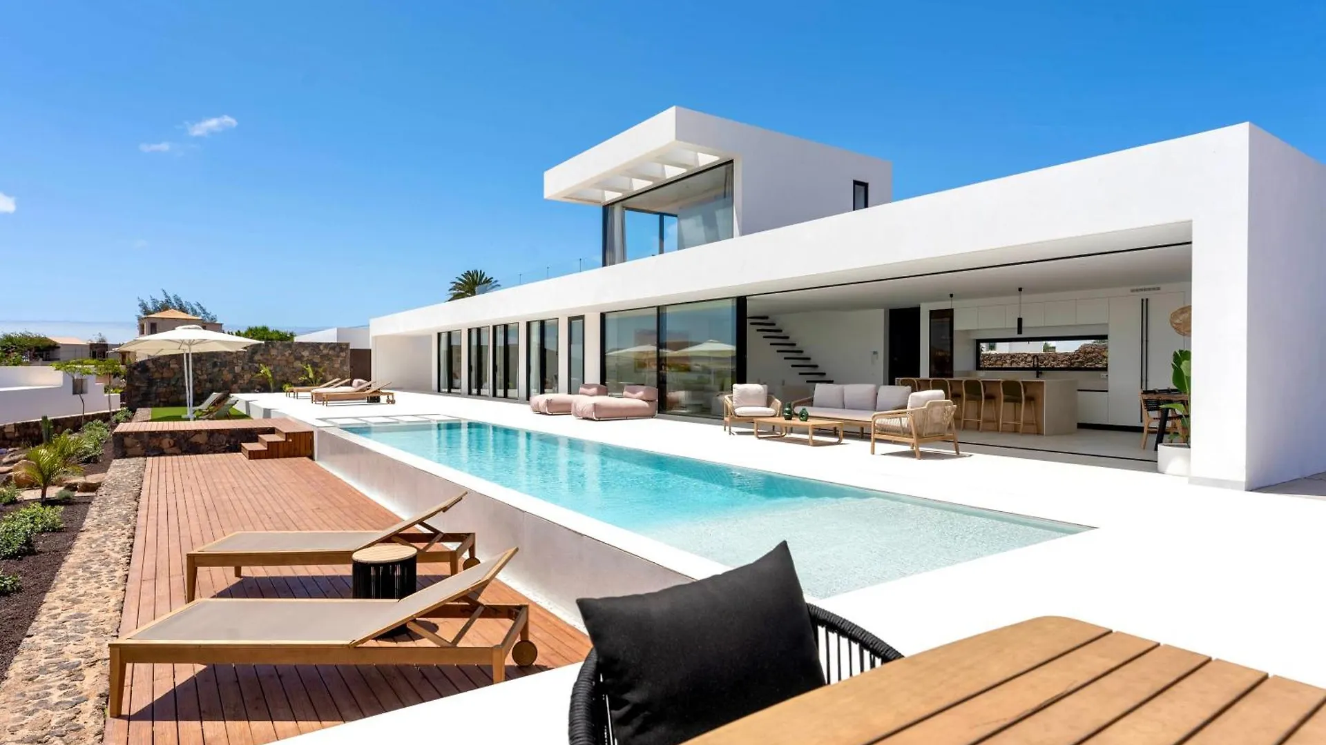 Villa White Lava By Aura Collection Lajares 0*,