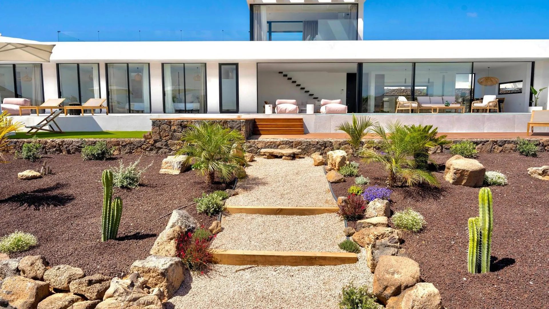 Villa White Lava By Aura Collection Lajares