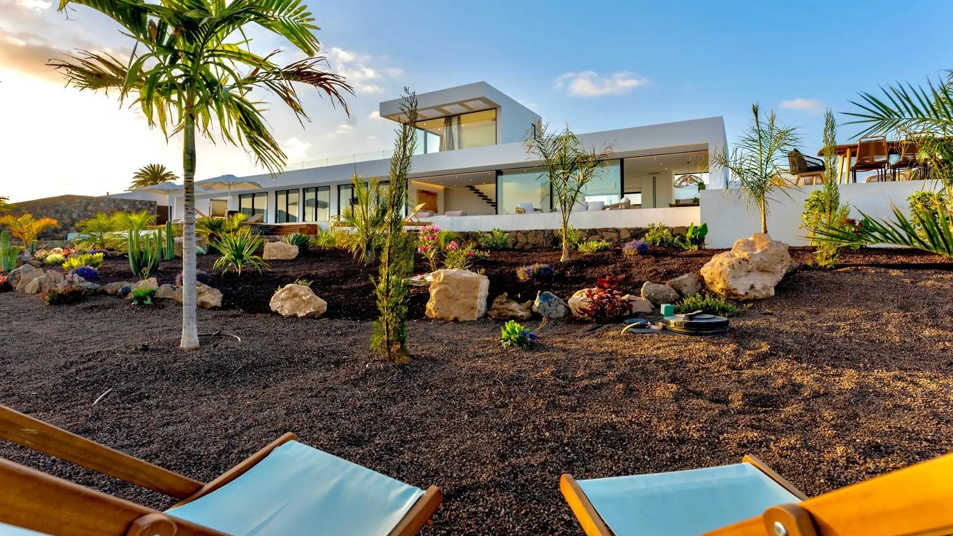 Villa White Lava By Aura Collection Lajares España