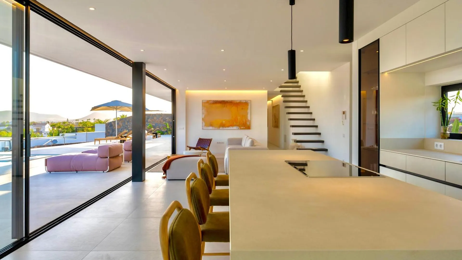 Villa White Lava By Aura Collection Lajares